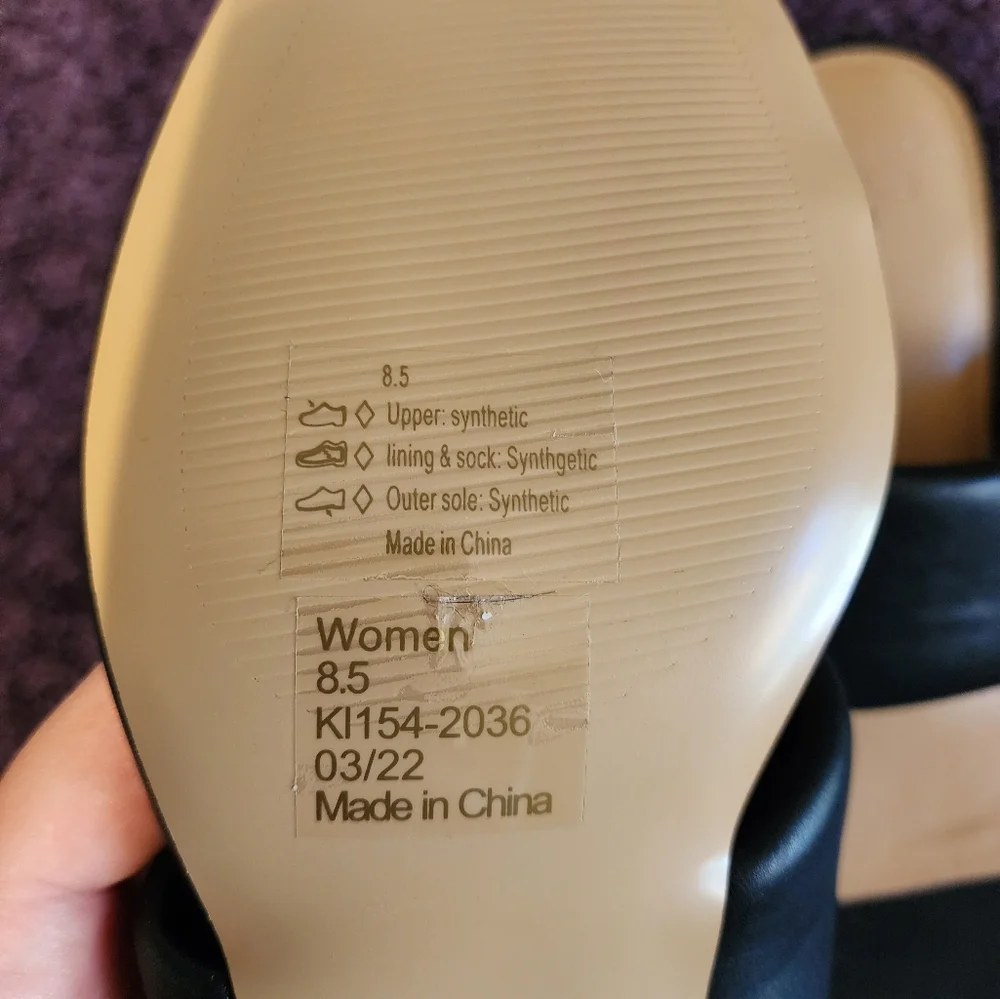 Abercrombie and Fitch Sandal Heels - Picture 4 of 4